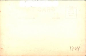 Cannon Beach OR High Surf Wave RPPC Postcard unused (18044)