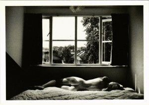 CPM RISQUE, CHARLES ROFF, HAMPSTEAD, LONDON 1984 (d1578)