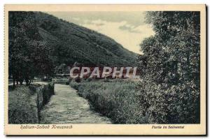 Old Postcard Radium Solbad Kreuznach Party Im Salinental