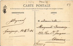 CPA Bonnet de GUINGAMP (994438)