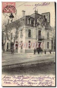 Old Postcard Bank Caisse d & # 39Epargne Narbonne