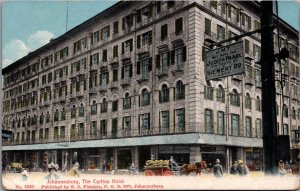 South Africa The Carlton Hotel Johannesburg Vintage Postcard 09.57