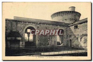 Postcard Cliff Grand Old Dungeon Carre