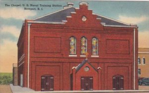 Rhode Island Newport The Chapel U S Naval Training Station