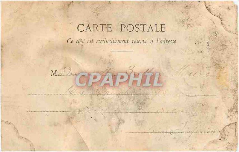 Old Postcard Clermont Ferrand view Generale