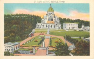 Canada Montreal St. Joseph Oratory postcard 