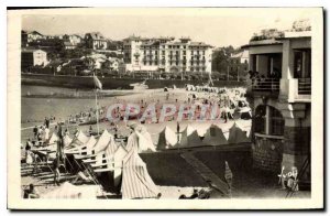 Modern Postcard Saint Jean de Luz Cote Basque The Beach