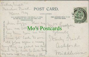 Genealogy Postcard-Family History- Cooper-Stanley Road,Ashford,Middlesex RF8585