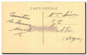 Old Postcard Notre Dame de Beaune miraculous Black Madonna