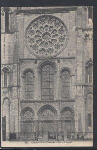 France Postcard - Cathedrale De Chartres - Portail Royal     RS20951