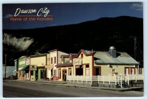 DAWSON CITY, Yukon Canada ~ FRONT STREET Scene ~ Nancy's  4x6 Postcard