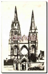 Old Postcard soissons The St John of Tours des Vignes