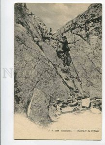 3028790 FRANCE CHAMONIX Mountaineering Cheminee du Brevent Old