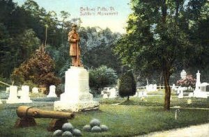 Soldiers Monument - Bellows Falls, Vermont VT  