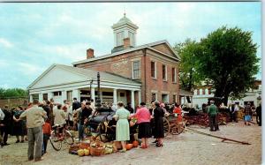 GALENA, IL Illinois  Historic   OLD MARKET HOUSE    c1950s Postcard