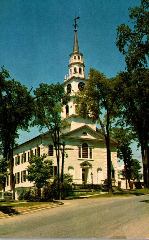 Vermont Middlebury Congregational Church