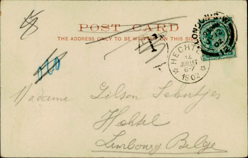 B576 England London 1902