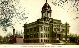 IA - Sibley. Osceola County Courthouse