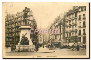 Old Postcard Paris Place Maubert