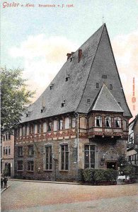 Brusttuch Goslar im Harz Lower Saxony Germany postcard