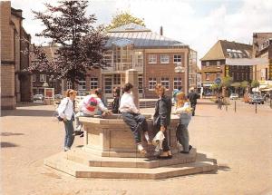 B83307 bocholt st georg platz mit brunnen te,,omh druck   germany