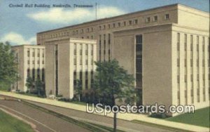 Cordell Hull Building - Nashville, Tennessee