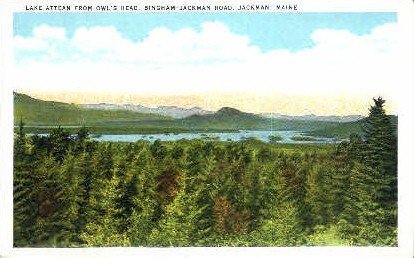 Lake Attean - Jackman, Maine ME  