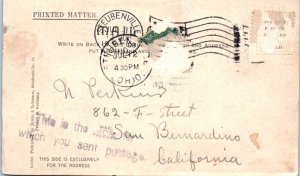 STEUBENVILE, OH Ohio  PANORAMA from LA BELLE  1908    Postcard