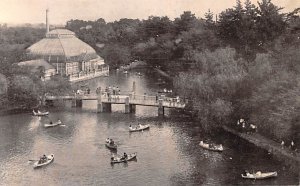 Boats on water Unused 