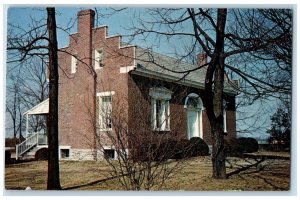 c1950's Headquarters of Union Forces Carter House Franklin Tennessee TN Postcard