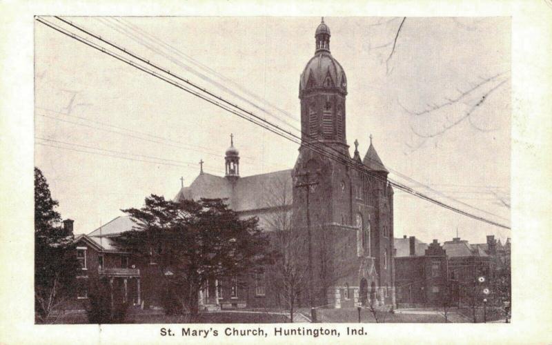 USA St Mary´s Church Huntington Indiana 02.57