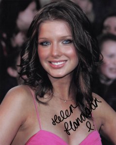 Helen Flanagan Coronation Street Sexy Large 10x8 Hand Signed Photo