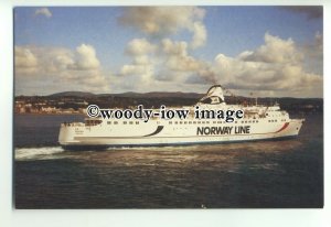 FE0710 - Norway Line Ferry - Jupiter , built 1966 - postcard