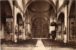 CPA Champagnole Interieur de l'Eglise (1265087)