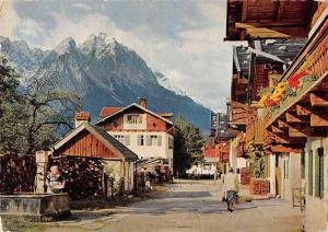 BT11761 fruhlingstrasse in garmisch partenkirchen          Germany