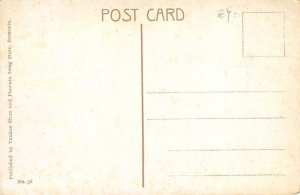 Driveway to a Bermuda Home, Lilies in Bloom Bermuda Postcard