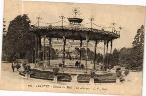 CPA ANGERS - Jardin du Mail - Le Kiosque (165237)