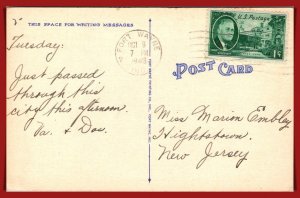 Indiana, Fort Wayne - Allen County Court House - [IN-080]