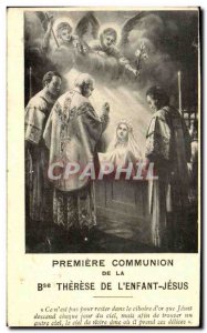 Image First Communion Of The Blessed Therese De L & # 39enfant Jesus