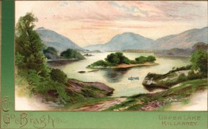 Vintage Postcard 1910 Upper Lake Killarney National Park County Kerry Ireland