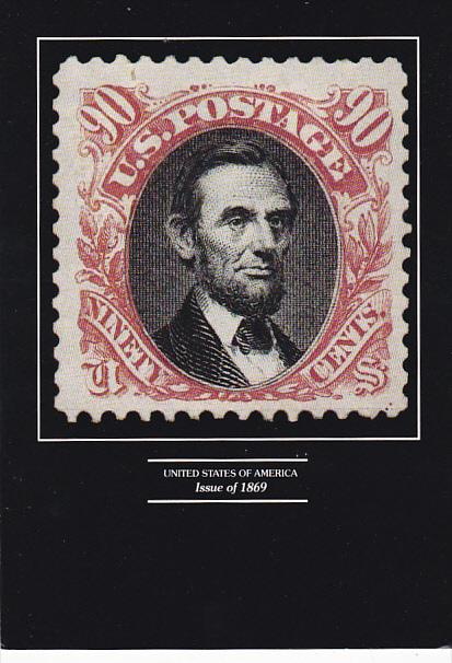 Unitaed States Of America 90 Cent Issue of 1869