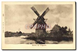 Postcard Old Windmill