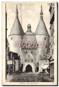 Old Postcard Nancy Gate Craffe