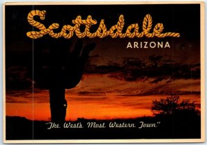 M-89224 A Scottsdale Sunset Arizona USA