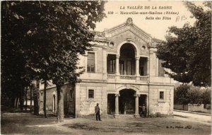 CPA NEUVILLE-sur-SAONE - Salle des Fetes (639831)