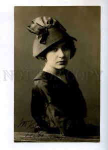 243459 KALACHEVSKAYA Russian DRAMA Actress AUTOGRAPH old PHOTO