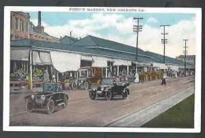 Ca 1910 PPC* NEW ORLEANS LA FRENCH  MARKET MINT