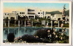 Samarkand Persian Hotel, Santa Barbara CA