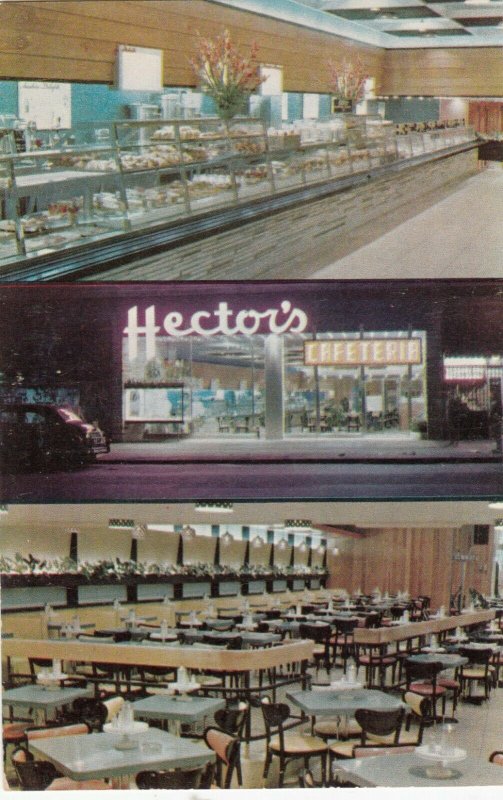 NEW YORK CITY, 1950-60s, HECTOR's Self Service Restaurant