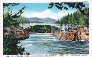 YELLOWSTONE NATIONAL PARK Haynes Linen Series.  31091.